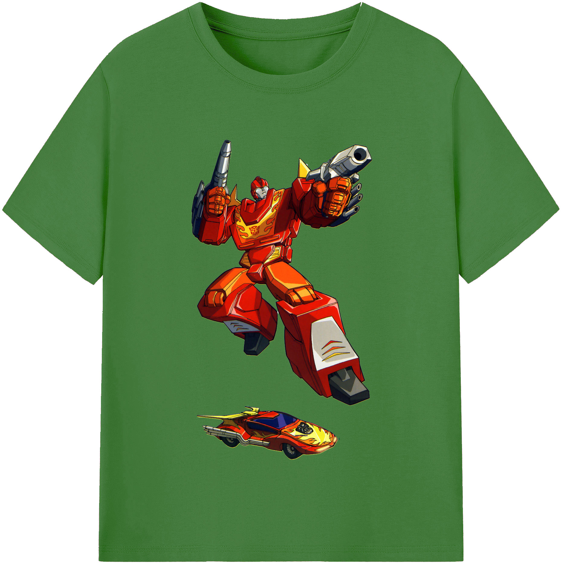 （画像用）  レディースカジュアルプリントTシャツ（綿100％）